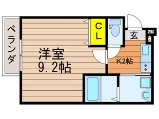 フジパレス牧野Ⅰ番館の物件間取画像